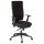 hjh OFFICE Bürodrehstuhl PRO-TEC 300 43-54cm Synchronmechanik Rolle hart gebremst (für Teppichboden) Kunststoff schwarz