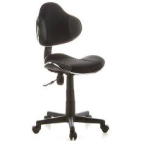hjh OFFICE Kinderdrehstuhl KIDDY GTI-2 Rolle hart...