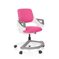 hjh OFFICE Kinderdrehstuhl KID FLEX Rolle hart gebremst...