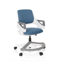hjh OFFICE Kinderdrehstuhl KID FLEX Rolle hart gebremst...