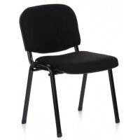 hjh OFFICE Besucherstuhl XT 600 100kg 100 % Polyester...