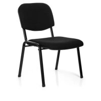 hjh OFFICE Besucherstuhl XT 600 XL 150kg 100 % Polyester...