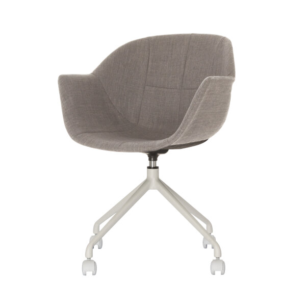 Paperflow Drehsessel GANT 62 x 85 x 57,5 cm (B x H x T) 100 % Polyester grau