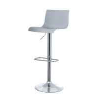 Paperflow Barhocker SACRAMENTO 81,5cm Polypropylen grau 2...