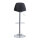 Paperflow Barhocker BOBBA 71cm Polypropylen/Kunstleder schwarz 2 St./Pack.