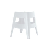 Paperflow Sitzhocker BELLINI weiß