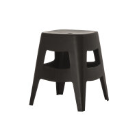 Paperflow Sitzhocker BELLINI schwarz