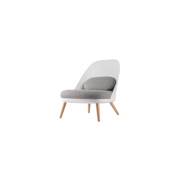 Paperflow Sessel COCOON 70 x 75,5 x 65,5 cm (B x H x T) weiß