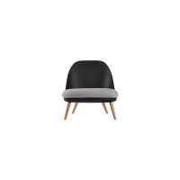 Paperflow Sessel COCOON 70 x 75,5 x 65,5 cm (B x H x T) schwarz