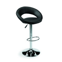 Barhocker LIDO Kunstleder schwarz 2 St./Pack.