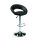 Barhocker LIDO Kunstleder schwarz 2 St./Pack.
