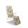 barths Campingliege Chiemsee 58 x 108 x 75 cm (B x H x T) max. Gewicht des Nutzers: 120kg Polycotton tropical