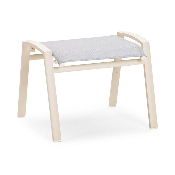 barths Gartenhocker Cavalese 59 x 45 x 51 cm (B x H x T) 2,4kg Kunststoffgewebe sand