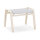 barths Gartenhocker Cavalese 59 x 45 x 51 cm (B x H x T) 2,4kg Kunststoffgewebe sand