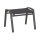 barths Gartenhocker Cavalese 59 x 45 x 51 cm (B x H x T) 2,4kg Kunststoffgewebe anthrazit