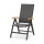 barths Gartenstuhl Cavalese Hochlehner 62 x 110 x 67 cm (B x H x T) anthrazit