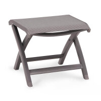 barths Gartenhocker Larino 48 x 43 x 48 cm (B x H x T)...