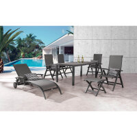 barths Gartenhocker Larino 48 x 43 x 48 cm (B x H x T)...