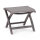 barths Gartenhocker Larino 48 x 43 x 48 cm (B x H x T) 2,9kg Kunststoffgewebe anthrazit 2 St./Pack.
