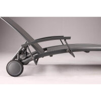 barths Gartenliege Larino 72 x 47 x 202 cm (B x H x T)...