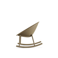barths Schaukelstuhl Qosy 66 x 80 x 83 cm (B x H x T) Polypropylen sand 2 St./Pack.