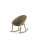 barths Schaukelstuhl Qosy 66 x 80 x 83 cm (B x H x T) Polypropylen sand 2 St./Pack.