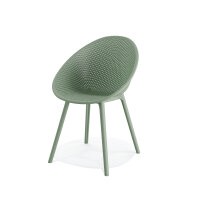 barths Formschalenstuhl Qosy 590 x 830 x 590 mm (B x H x...
