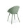 barths Formschalenstuhl Qosy 590 x 830 x 590 mm (B x H x T) Polypropylen grün 2 St./Pack.