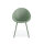 barths Formschalenstuhl Qosy 590 x 830 x 590 mm (B x H x T) Polypropylen grün 2 St./Pack.