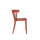 FEROS Gartenstuhl Windson Stapelstuhl 54 x 75 x 53 cm (B x H x T) Polypropylen terracotta 4 St./Pack.
