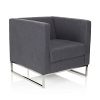 hjh OFFICE Sessel BARBADOS 72 x 71 x 72 cm (B x H x T)...