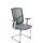 hjh OFFICE Besucherstuhl BRETON V W 120kg 100 % Polyester grau