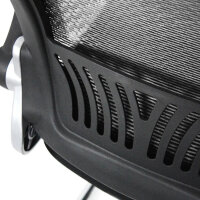 hjh OFFICE Besucherstuhl FLYER PRO V 120kg 100 %...