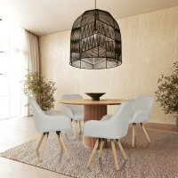 hjh OFFICE Besucherstuhl SCANDI SOFT 110kg 100 %...