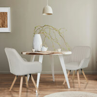hjh OFFICE Besucherstuhl SCANDI SOFT 110kg 100 %...