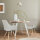 hjh OFFICE Besucherstuhl SCANDI SOFT 110kg 100 % Polyester creme