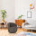 hjh OFFICE Sessel BRAMWICH 65 x 70 x 77 cm (B x H x T) grau