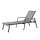 barths Gartenliege Paros 76 x 36 x 196 cm (B x H x T) 8,9kg anthrazit