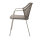 barths Gartenstuhl Burano 58,5 x 83,5 x 60 cm (B x H x T) 100 % Polyester sand 4 St./Pack.