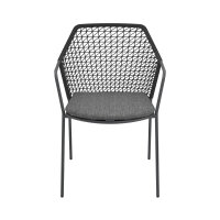 barths Gartenstuhl Burano 58,5 x 83,5 x 60 cm (B x H x T)...
