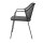 barths Gartenstuhl Burano 58,5 x 83,5 x 60 cm (B x H x T) 100 % Polyester anthrazit 4 St./Pack.