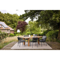 barths Gartenstuhl Ives 66 x 86 x 56 cm (B x H x T) 100 % Polyester anthrazit 2 St./Pack.