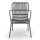 barths Gartenstuhl Ives 66 x 86 x 56 cm (B x H x T) 100 % Polyester anthrazit 2 St./Pack.