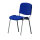 NowyStyl Besucherstuhl ISO 110kg 100 % Polypropylen blau