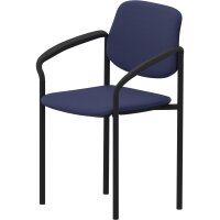 NowyStyl Besucherstuhl STYL ARM 110kg Kunststoff 100 %...