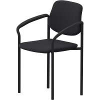 NowyStyl Besucherstuhl STYL ARM 110kg Kunststoff 100 %...