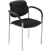 NowyStyl Besucherstuhl STYL ARM 110kg Kunststoff 100 %...