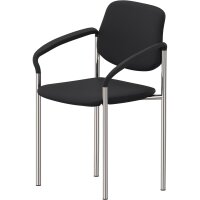 NowyStyl Besucherstuhl STYL ARM 110kg Kunststoff 100 %...