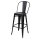 Paperflow Barhocker Urban 76cm Stahl, verzinkt schwarz matt 2 St./Pack.