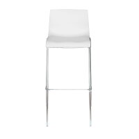 Paperflow Barhocker Harper 76cm Polypropylen weiß 2...